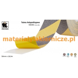 INDASA 566381 TAŚMA ANTYPOŚLIZGOWA BHP 50mm x 18,3m materialylakiernicze.pl